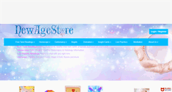 Desktop Screenshot of newagestore.com